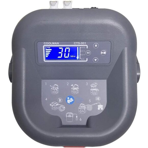 COOLMAN CTS-001 Cold Therapy System Universal Pad New Open Box - Picture 1 of 9